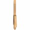 Ekena Millwork Bellingham Timber Gable Bracket, Western Red Cedar, 36"W x 19"H x 1 1/2"D x 5 1/2"F, 13/12 Pitch GBW036X19X0206BEL00SWR - alternate 4